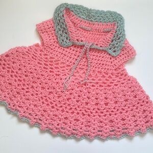 ~5/$20~ Vintage Handmade Crochet Toddler/Little Girl Dress